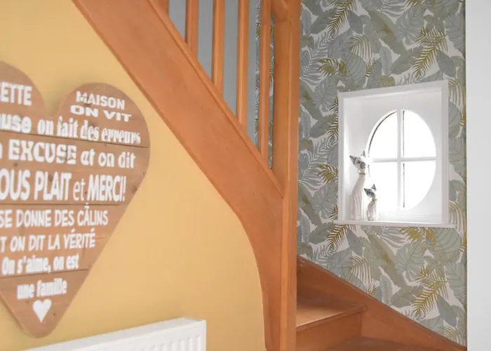 Maison d'hôtes Les Du Galant La Campagne Qui Murmure